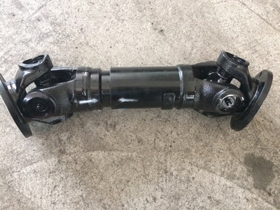 汽车用轻型万向联轴器结构原理