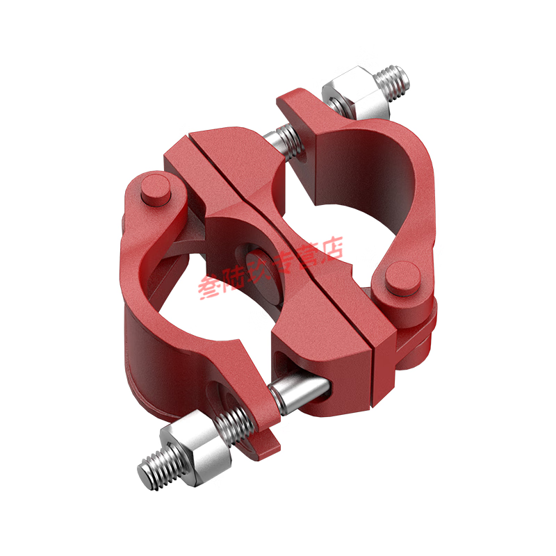 十字扣件 建筑脚手架的万向旋转与可伸缩连接解决方案