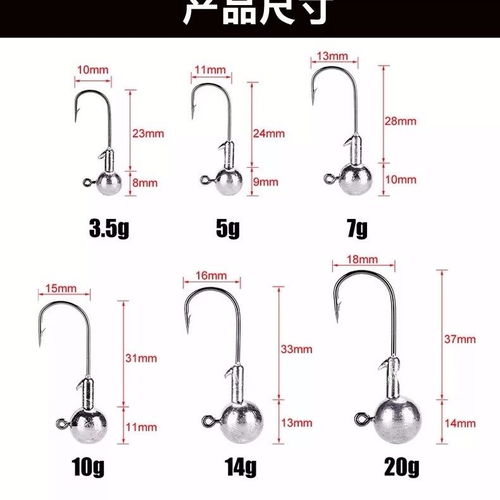 探秘血槽铅头钩 路亚钓法中的鲈鱼与翘嘴克星