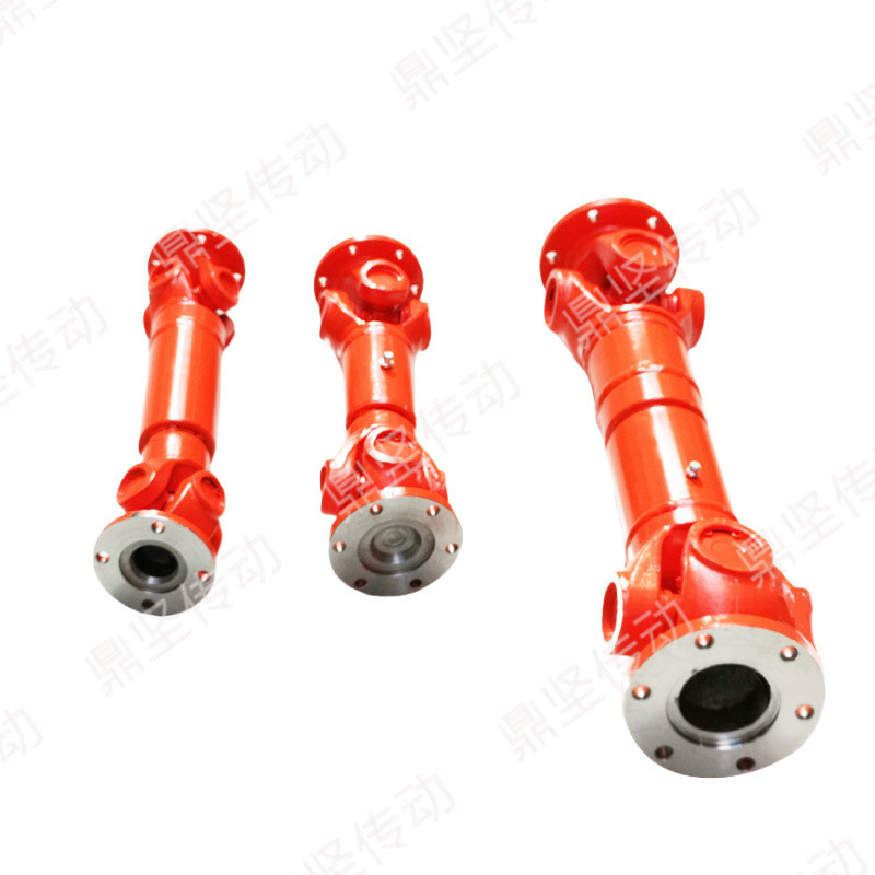 伸缩式与十字轴万向联轴器的结构与功能分析——以十字万向节头为例